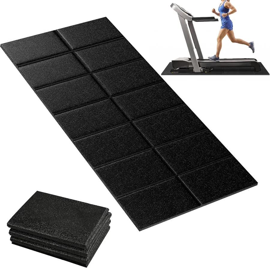Walking Pad Mat — 55" × 23.6" — in use